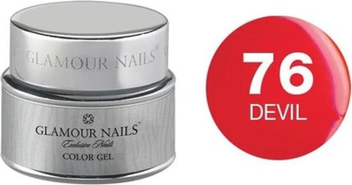 Immagine prodotto VIP Glamour Color Gel 76 - 5ml