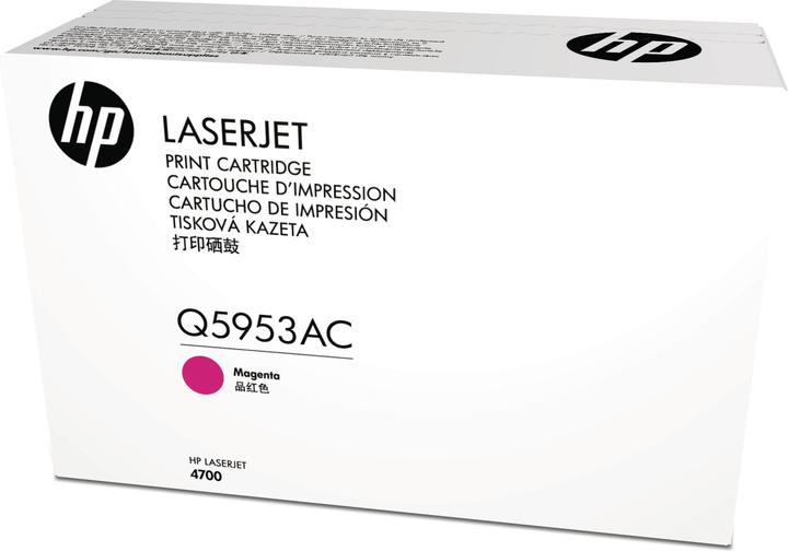 Actual product image HP Toner magenta Orig.No. Q5953AC (M)
