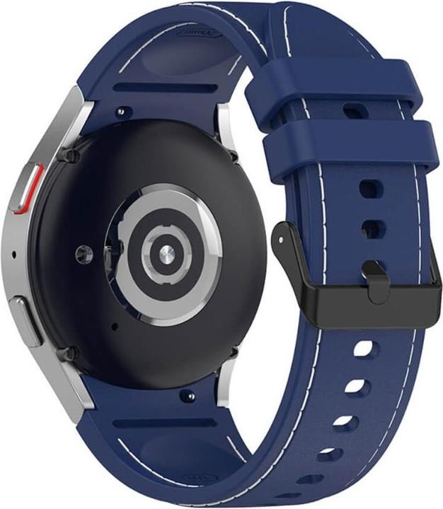 Produktbild Cover-Discount Galaxy Watch 5 - Sportarmband dunkelblau (Silikon)