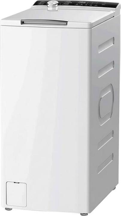 Kibernetik PLTWS516 PureLine Toplader Waschmaschine 8kg A Klasse Weiss (8 kg, Oben)