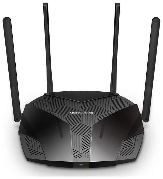 Immagine prodotto Mercusys Router AX1500 Dual-Band Wi-Fi 6 300 Mbps a 2,4 GHz + 1201 Mbps a 5 GHz