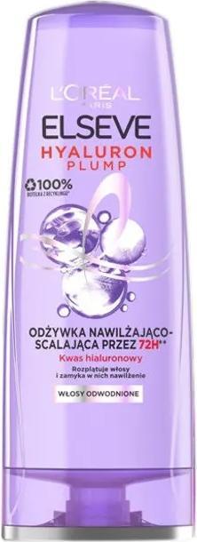L'Oréal Paris L'Oreal Elseve Hyaluron Plump Moisturizing And Scaling Conditioner For Dehydrated Hair 200Ml (200 ml)