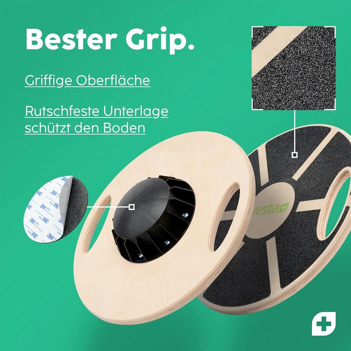 Actual product image Vesta+ Balance Board