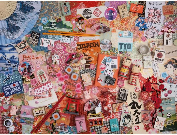 Produktbild Ravensburger Reise nach Tokio (1500 Teile)