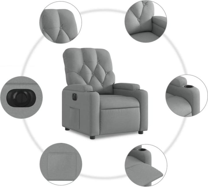 Actual product image vidaXL Relaxsessel