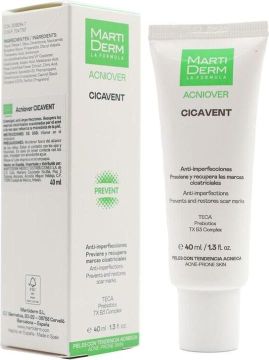 Produktbild Martiderm Acniover Cicavent Anti-imperfections 40ml (40 ml)