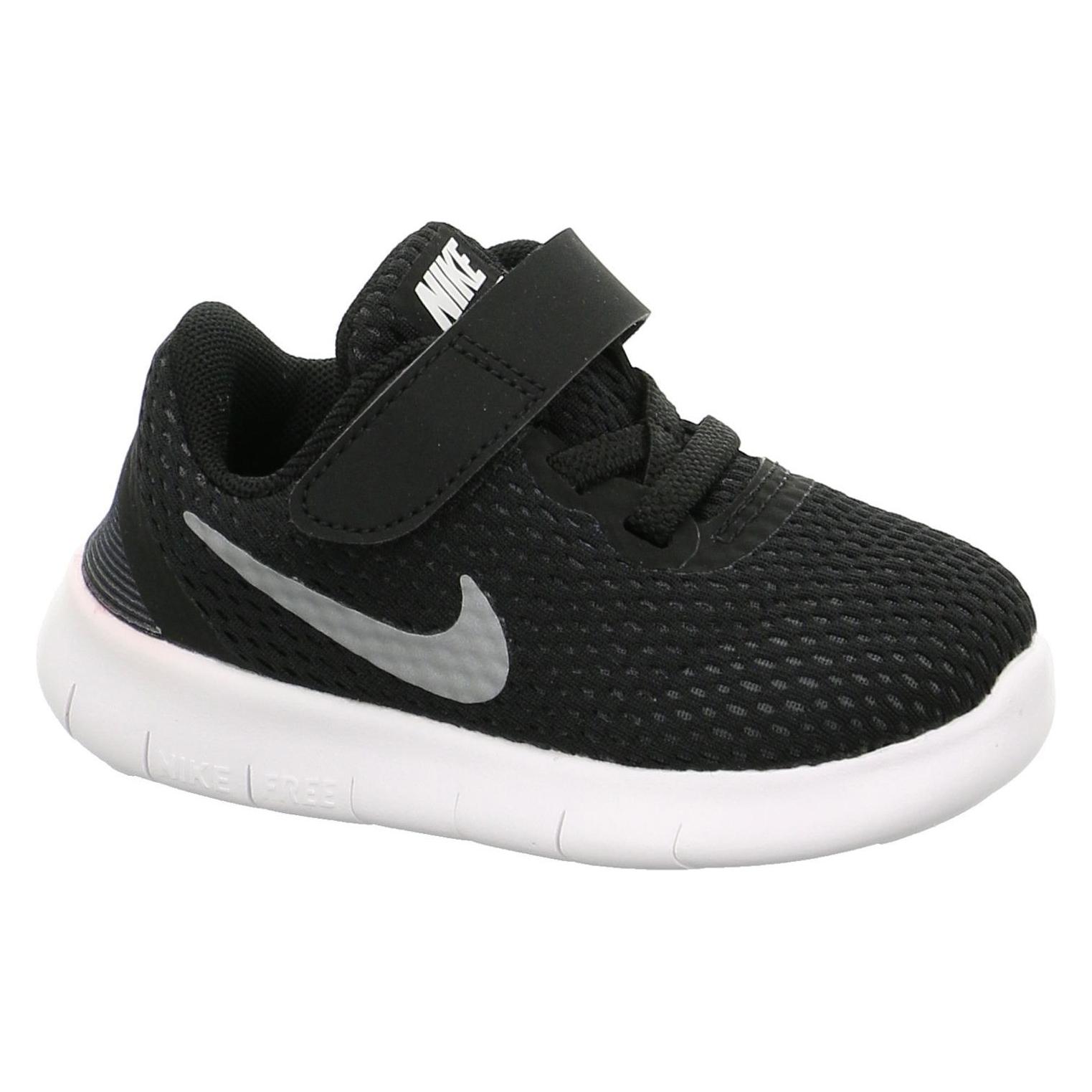 Nike, Unisex, Laufschuhe, Free Rn (Tdv) (21), Schwarz