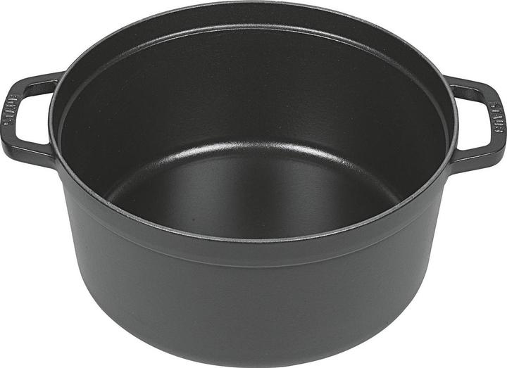 Productafbeelding Staub Cocotte (26 cm, Braadpan + kasserol, Gietijzer)