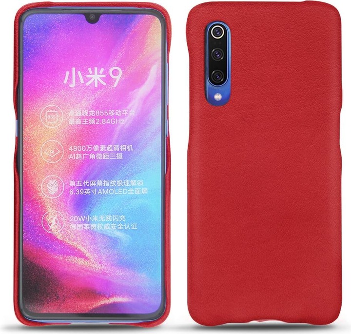 Actual product image Noreve Leather cover (Mi 9)