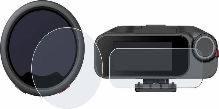 Produktbild upscreen Schutzfolie für Insta360 Mic Pro TX + RX Displayschutz Displayschutzfolie Folie Matt