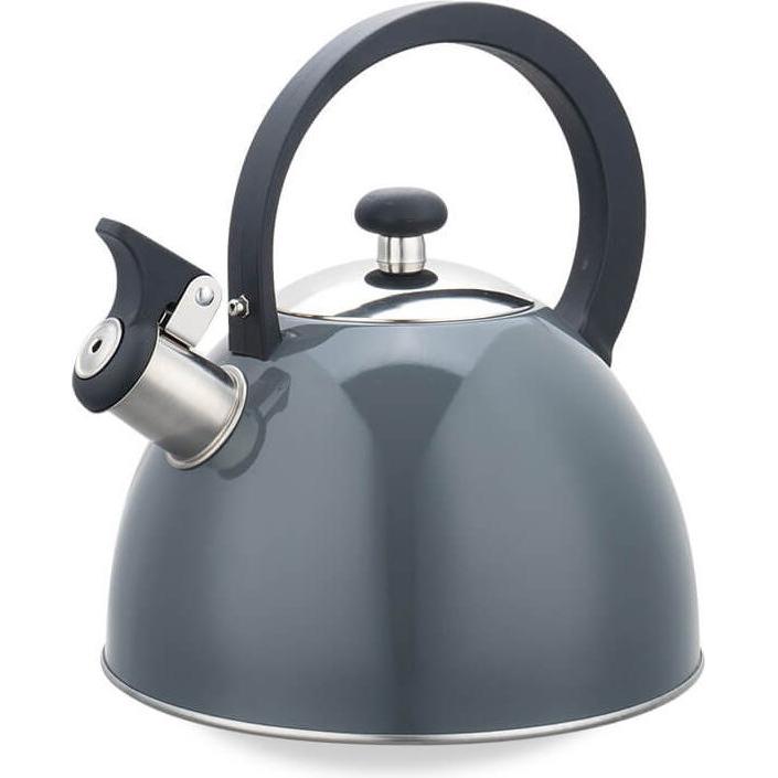 Maestro Czajnik 2 5L MR-1302-GREY, Bollitore, Grigio