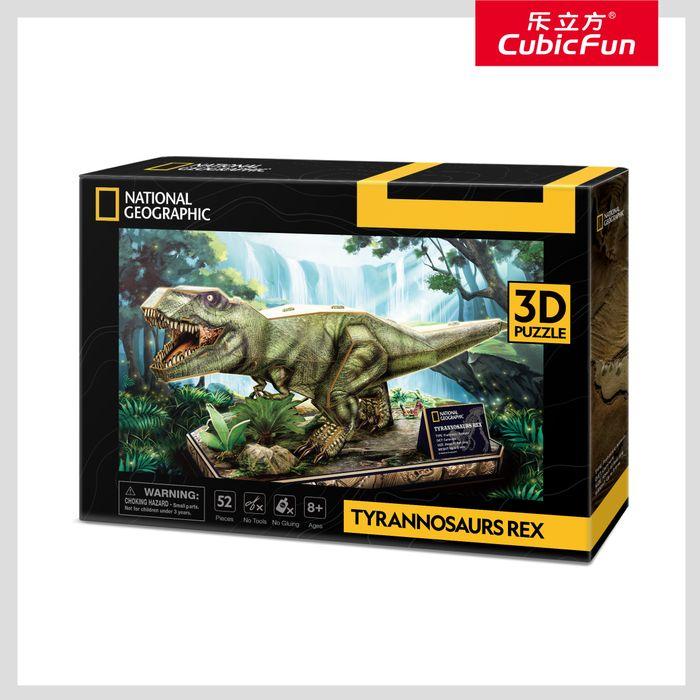 Image du produit NoName Puzzle 3d Tyrannosaurus REX (52 pièces)