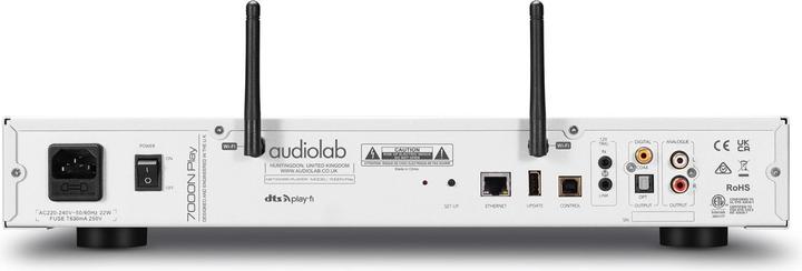 Actual product image Audiolab 7000N SILVER (Network Audio Player)