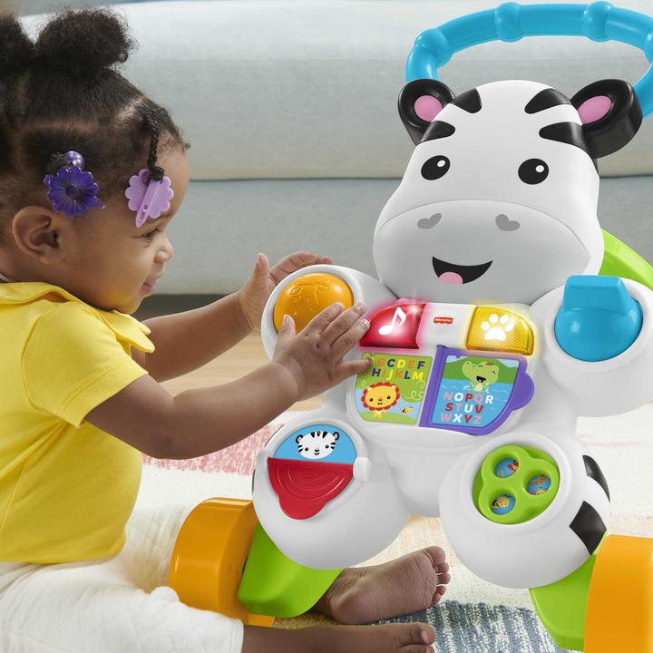 Immagine prodotto Fisher-Price Learn with Me Zebra Walker