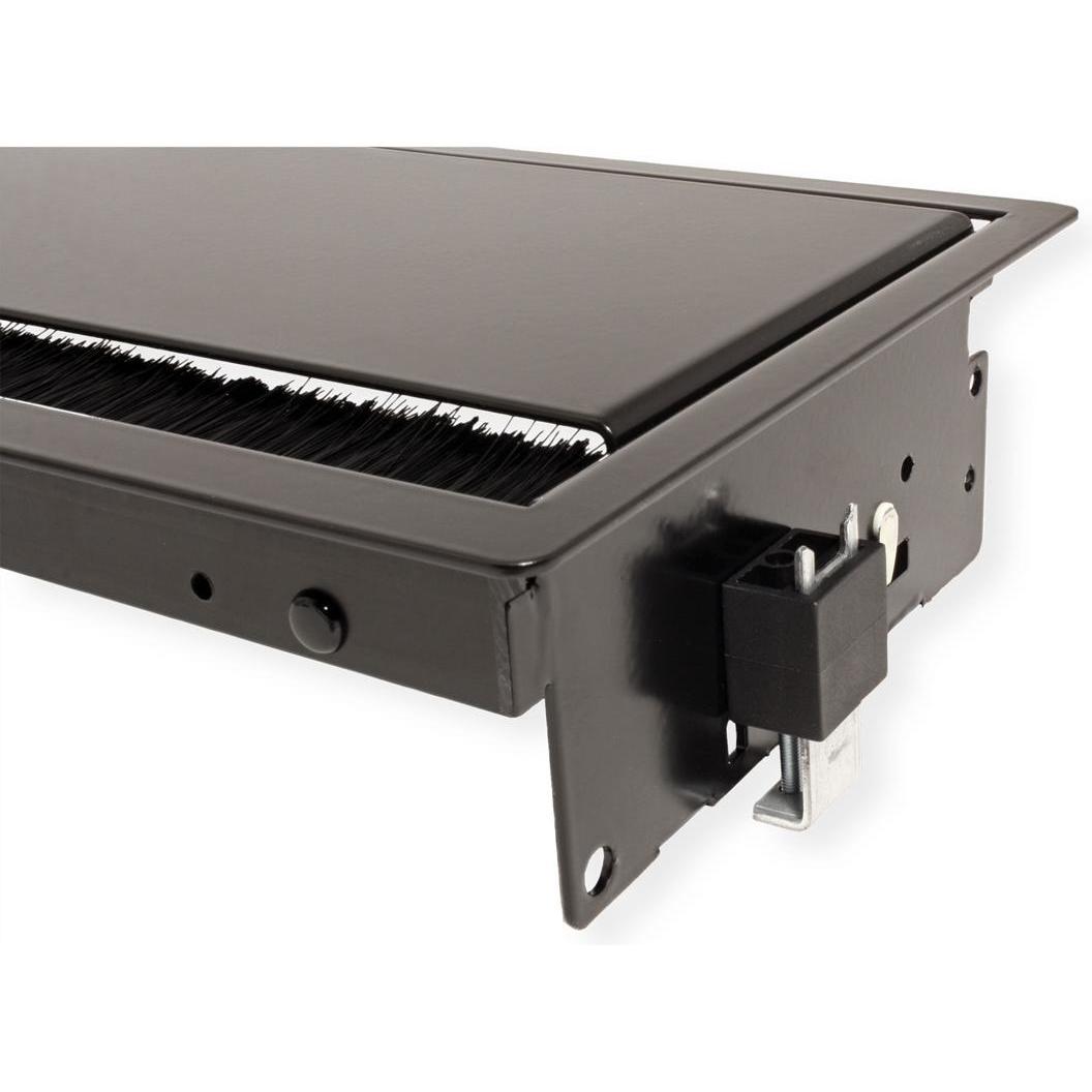 Thumbnail - Bachmann, Zubehör Schalterprogramm, CONI Einbaurahmen schwarz lang