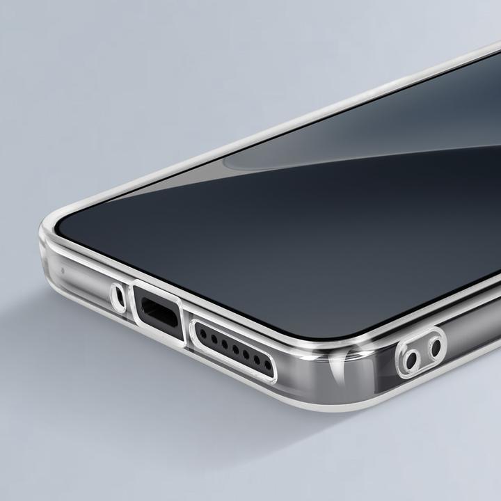 Actual product image Mayaxess Schutzpaket für Xiaomi 15 Weiche Hülle und Gehärtetes Glas (Xiaomi 15)