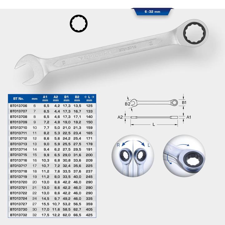 Actual product image Brilliant Tools BT013710 (10 mm)