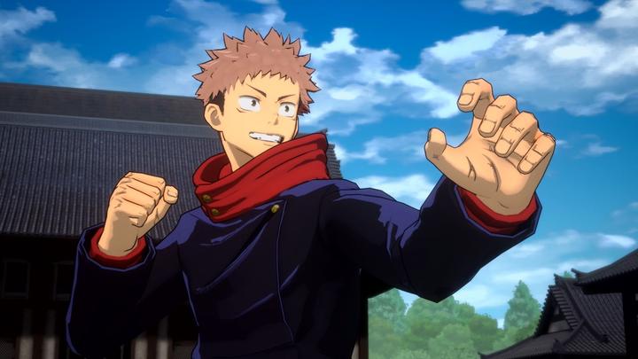 Actual product image Bandai Namco Jujutsu Kaisen Cursed Clash (PS4)