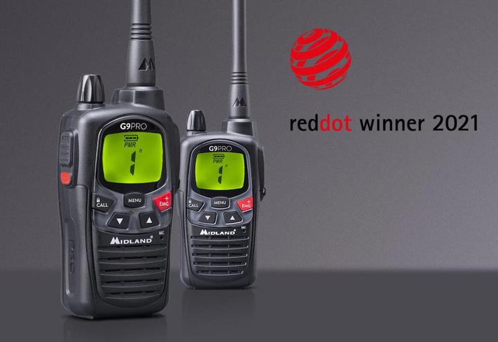 Actual product image Midland G9 Pro (12 km)