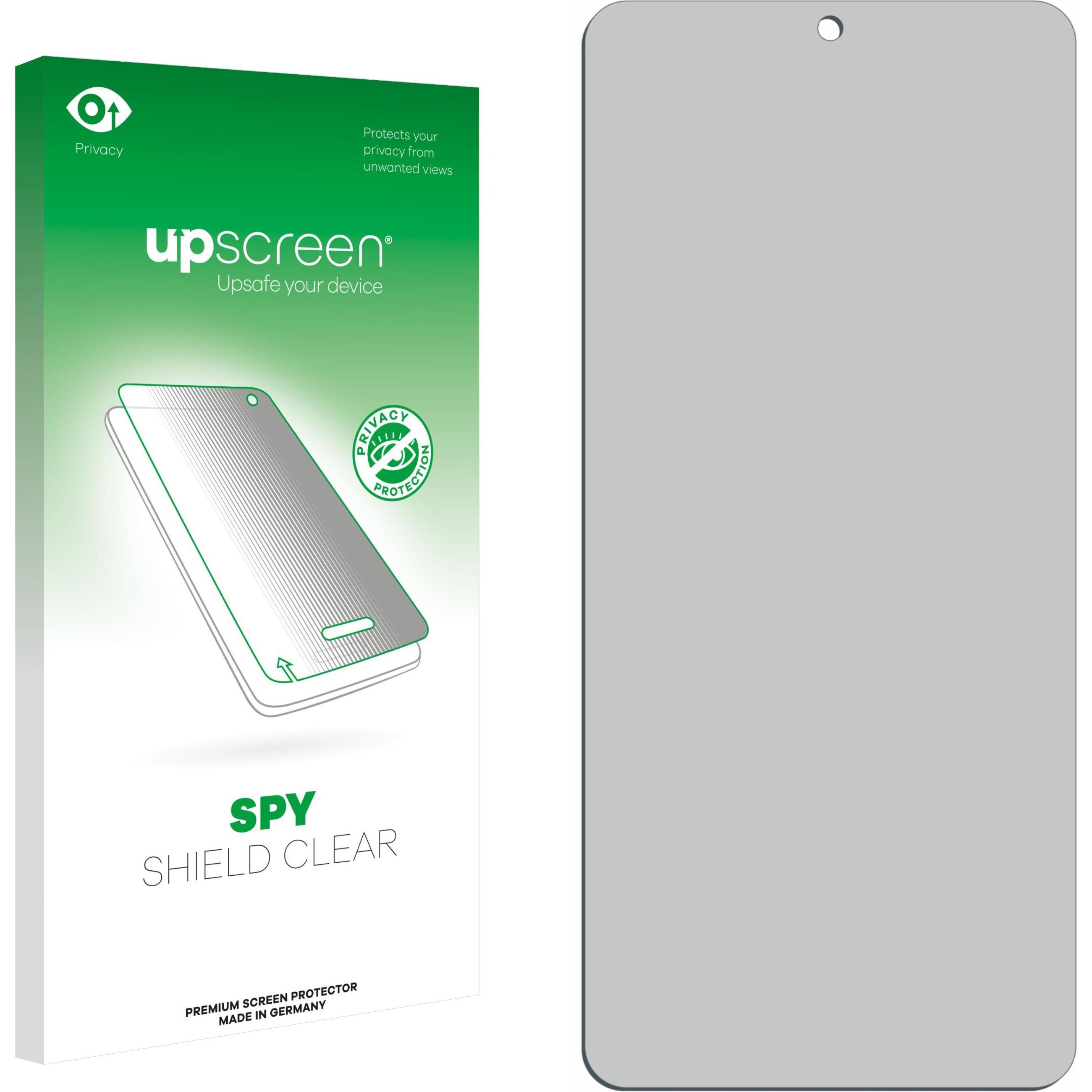 upscreen Spy Shield Pellicola Privacy (1 pz., Xiaomi Poco F7 Pro), Pellicola protettiva smartphone, Trasparente