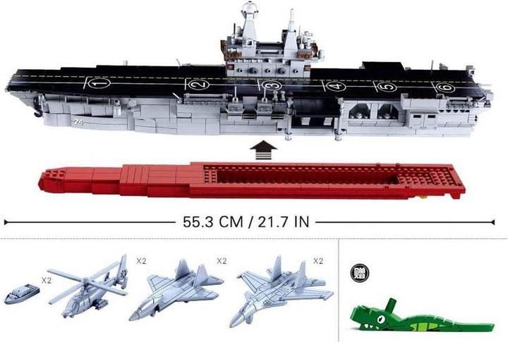 Produktbild Sluban SL95569 - Flugzeugträger II