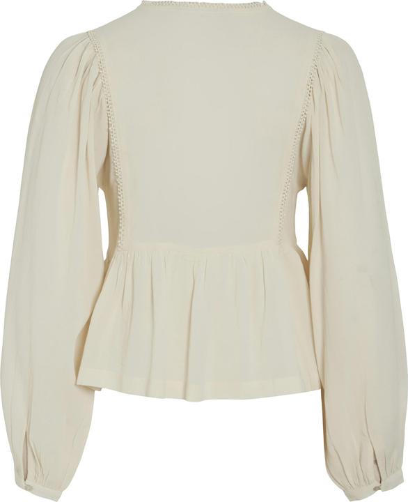 Produktbild Vila Rundhals Langarmbluse (40)