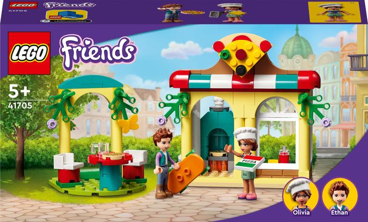 Produktbild LEGO Heartlake City Pizzeria (41705, LEGO Friends)