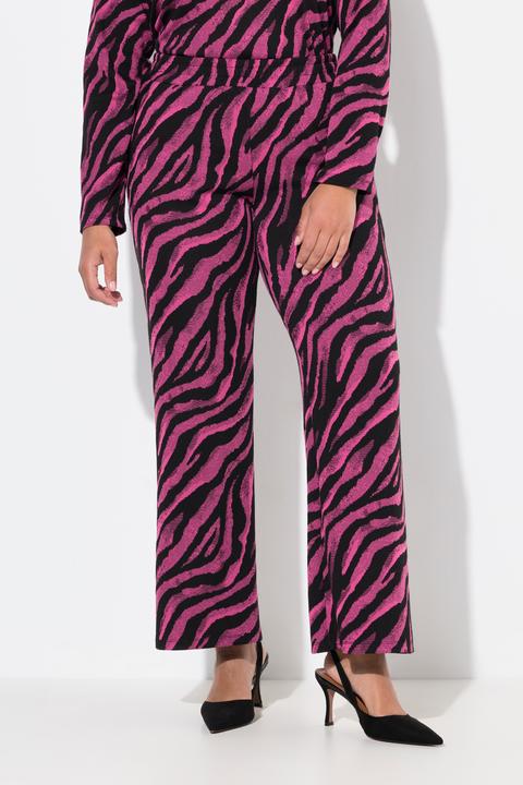 Produktbild Miamoda Hose, Color Zebramuster, Elastikbund. (56)