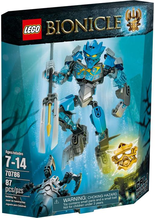 Actual product image LEGO Bionicle Gali – Master of Water (70786)
