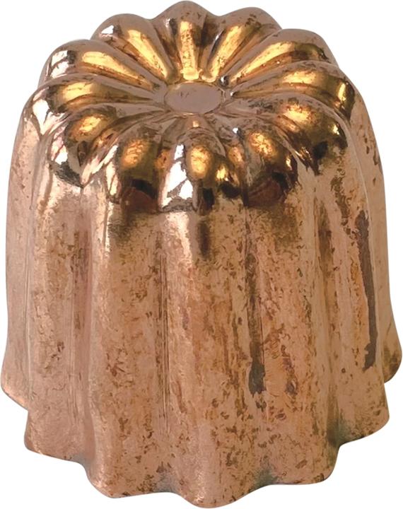 Image du produit de Buyer Moule à gâteaux Cannelés Cuivre (3.50 cm)