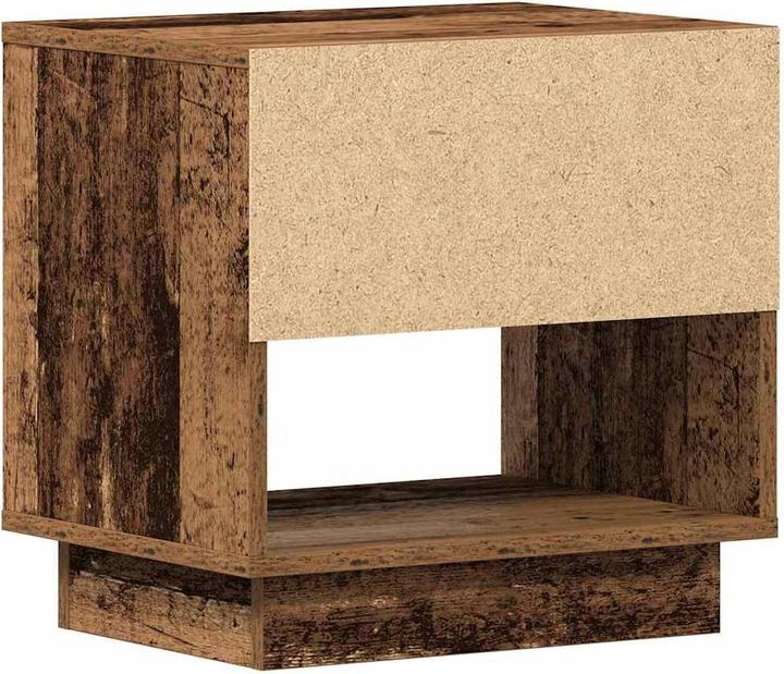 Actual product image vidaXL Bedside table (45 x 34 x 44 cm)