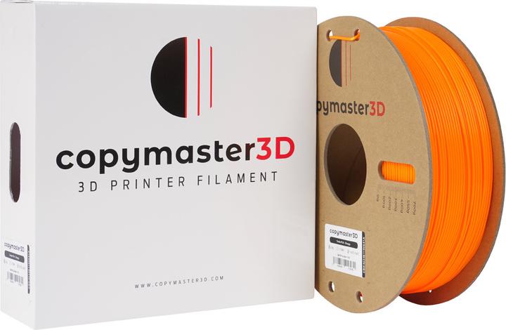 Actual product image Copymaster3D Turbo PLA Filament for 3D Printer, 1.75 mm, Orange (PLA, 1.75 mm)