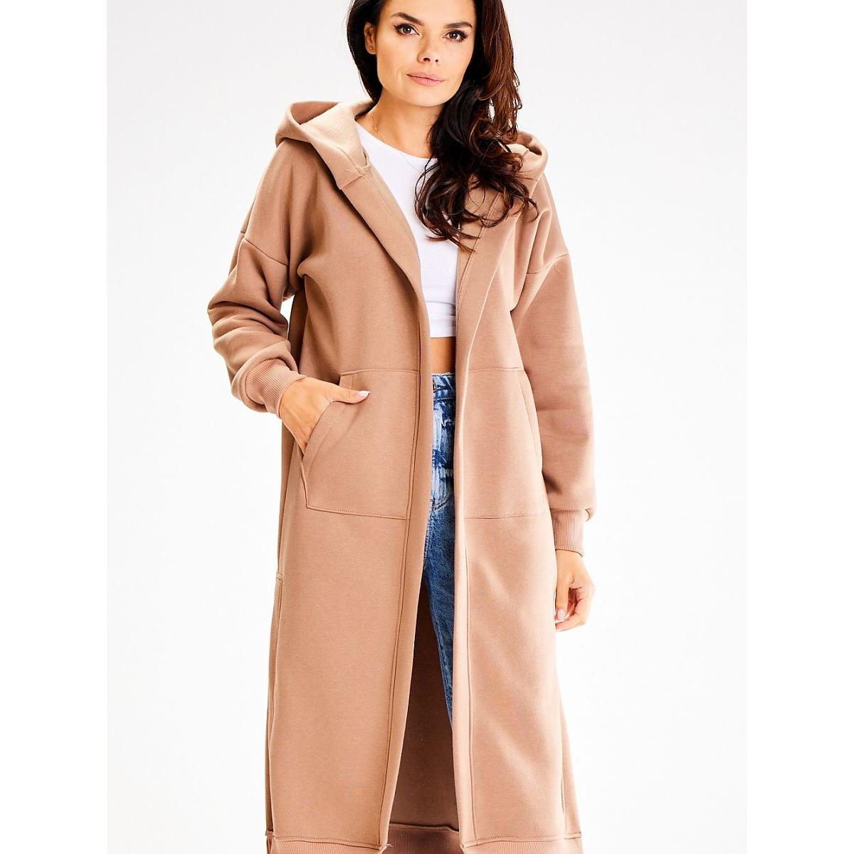 Awama, Damen, Pullover, Sweater, Beige, (M)