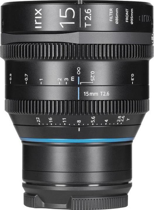 Produktbild Irix Festbrennweite 15 mm T2.6 Cine (metrisch) (Canon RF, APS-C / DX, Micro Four Thirds, Vollformat)