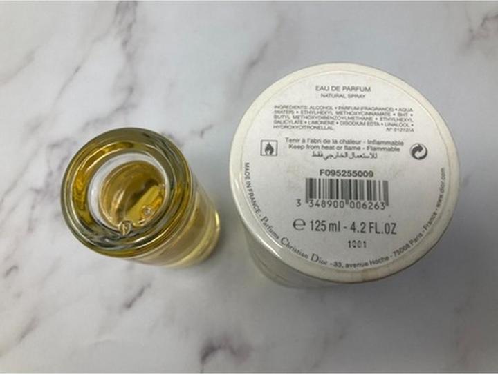 Produktbild Dior Bois D'Argent 125ml Vintage 2011 - Very Rare (Eau de Parfum, 125 ml)