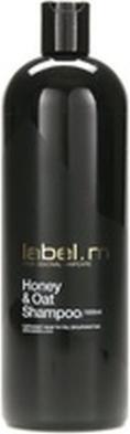 Produktbild Label.M Honey & Oat Moisturising Shampoo 300 ml (300 ml, Flüssiges Shampoo)