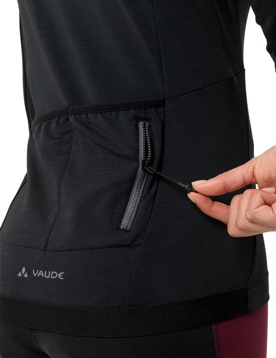 Image du produit Vaude Womens Kuro Halfzip LS Tricot (34)