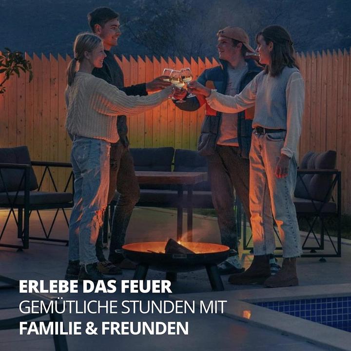 Immagine prodotto Finnwerk Feuerschale in Rostoptik