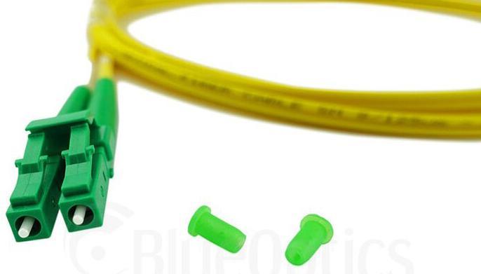 Actual product image BlueOptics Duplex fibre optic patch cable LC-LC singlemode 3 metre (CAT6, 3 m)