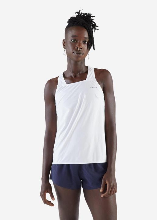 Produktbild Kiprun Lauf-Tanktop Damen leicht - Light 900 weiss (L)