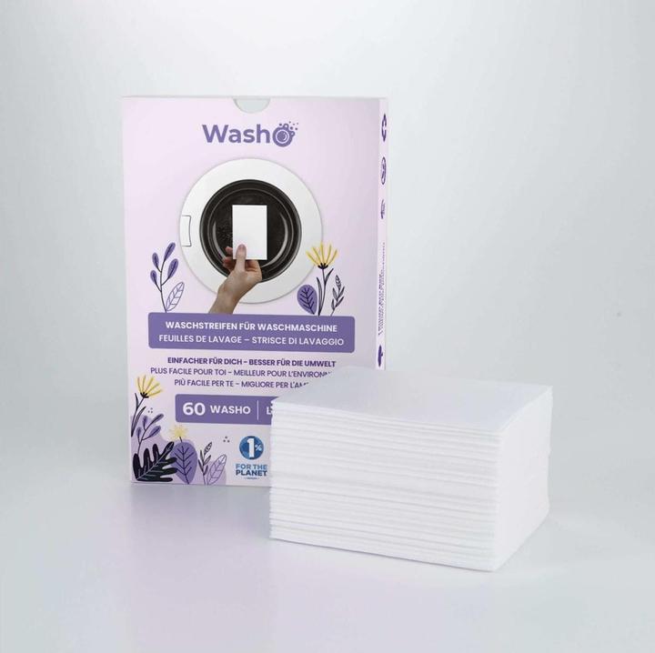 Image du produit Washo Bande de lavage (60 Cycles de lavage, Linge de toilette)