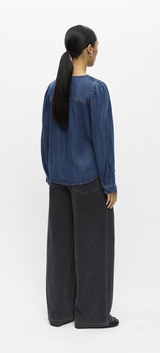 Produktbild Object Geknöpftes V-Ausschnitt Bluse (L)