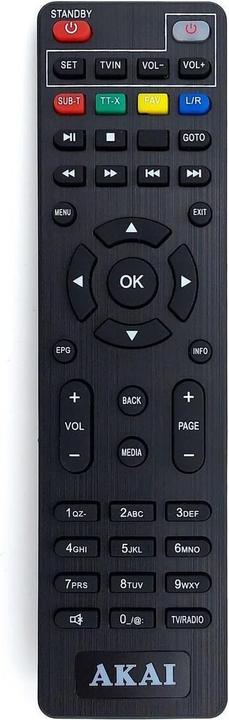 Actual product image Akai Digital Terrestrial Decoder Zap266kh (DAB+)