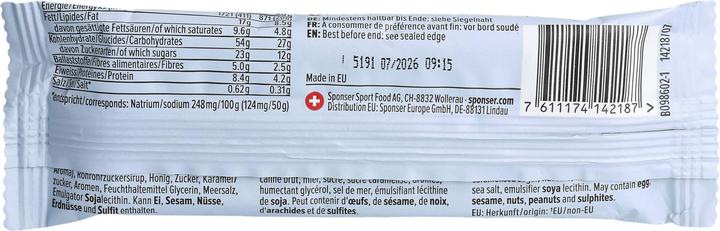 Actual product image Sponser Oat Pack (25 pcs., 1250 g)