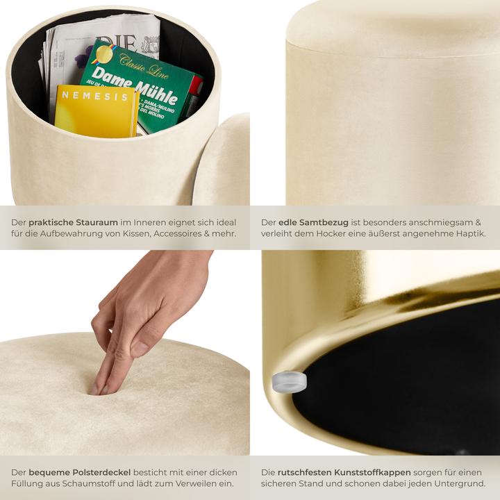 Produktbild tectake Sarina