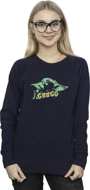 Produktbild Star Wars The Mandalorian Grogu The Child Splat Sweatshirt (XL)