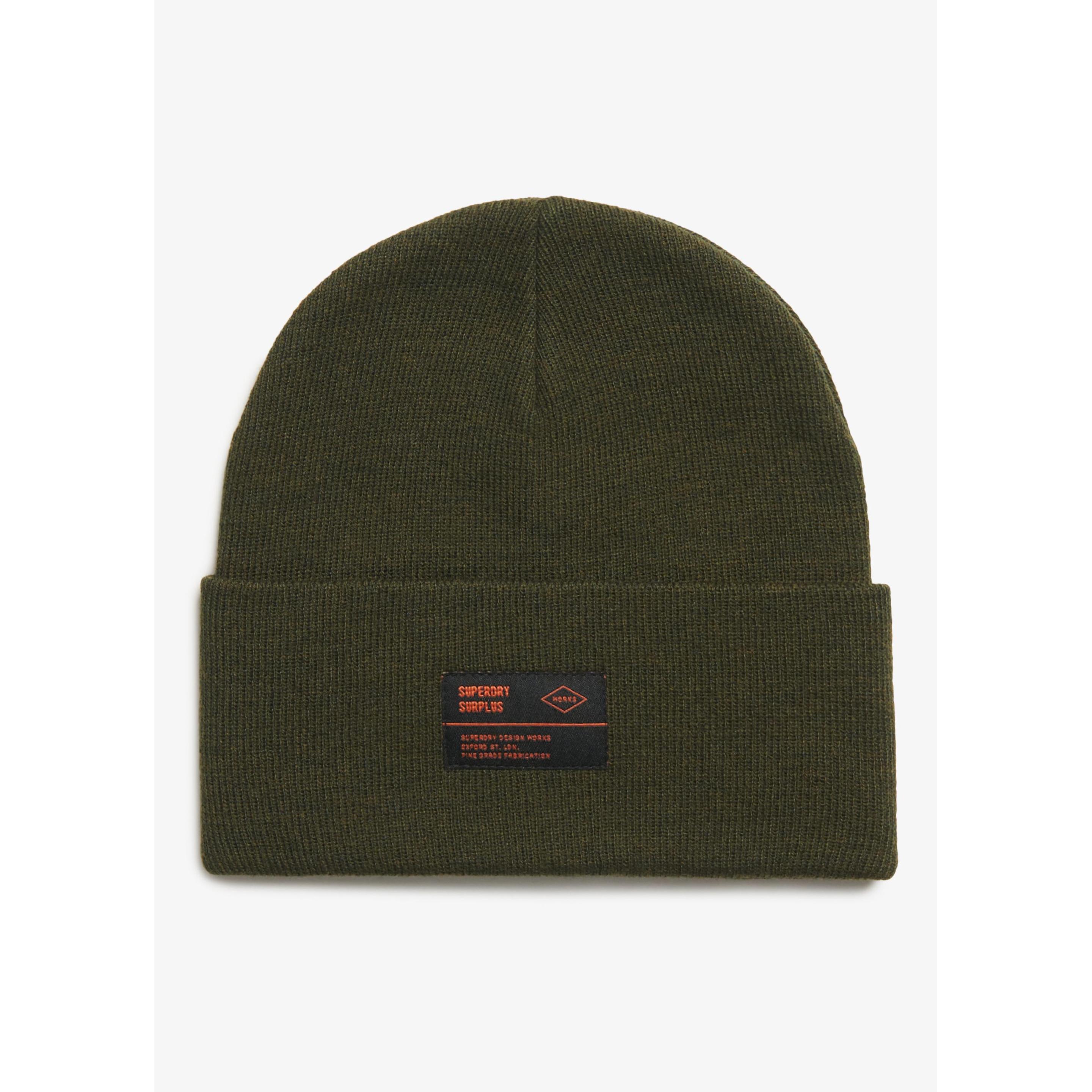 Thumbnail - Superdry, Herren, Mütze, strickmütze kind surplus, Grün