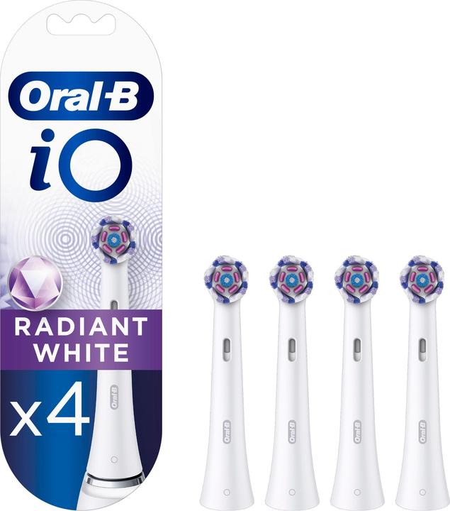 Productafbeelding Oral-B iO Stralend Wit ( 4 stuks ) (4 x)