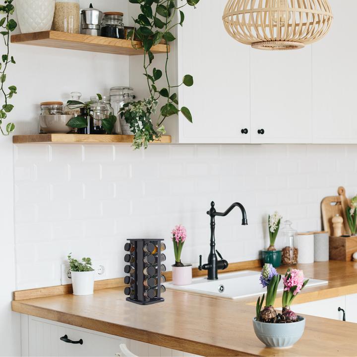 Produktbild Relaxdays 21tlg. Gewürzkarussell