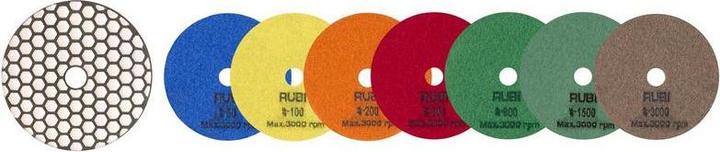 Actual product image Dierre Rubi 62973 - Grain size # 400 (400)